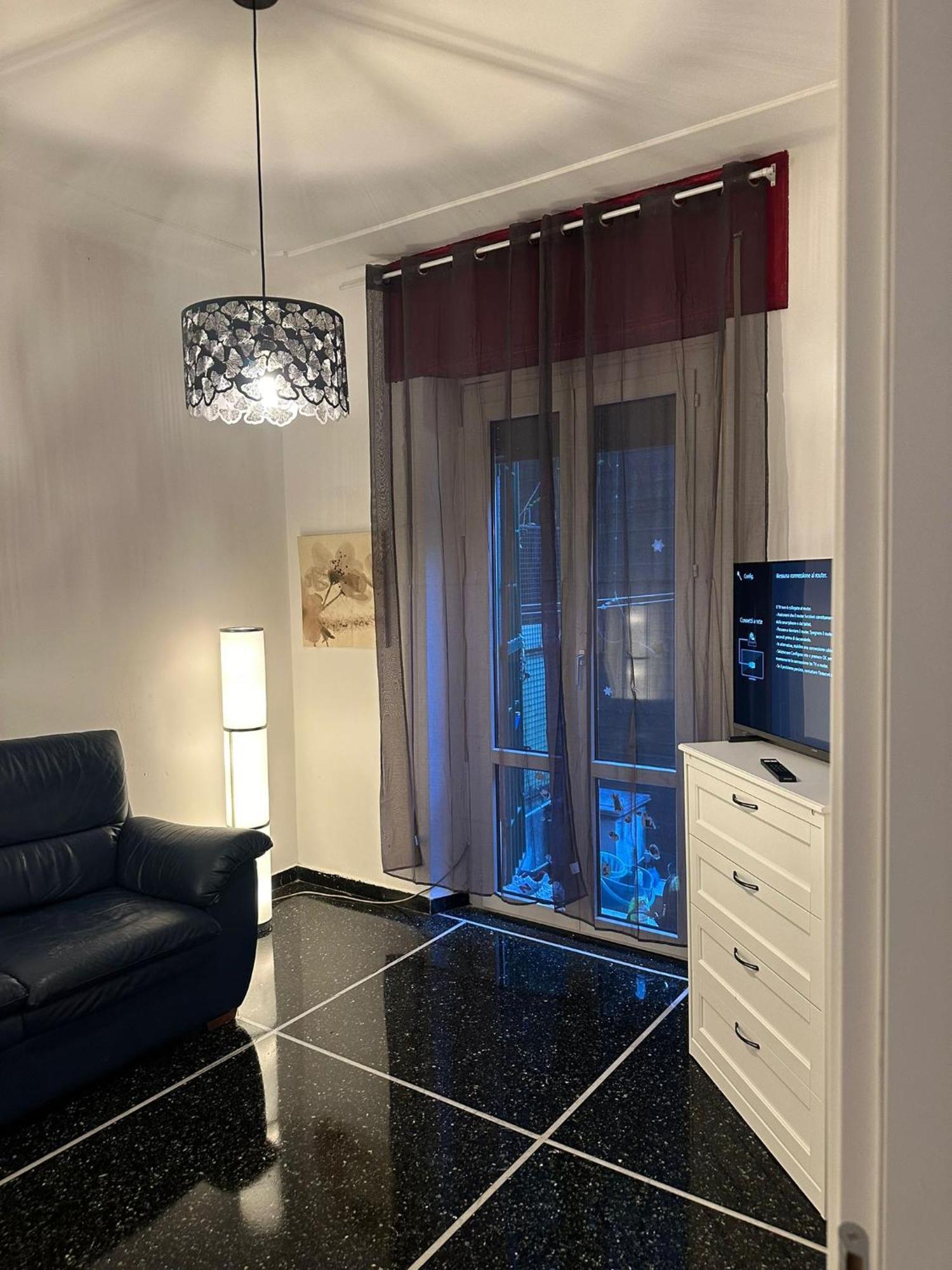 Da Luciano Vicino Stazione Genova Piazza Principe Lejlighed Eksteriør billede