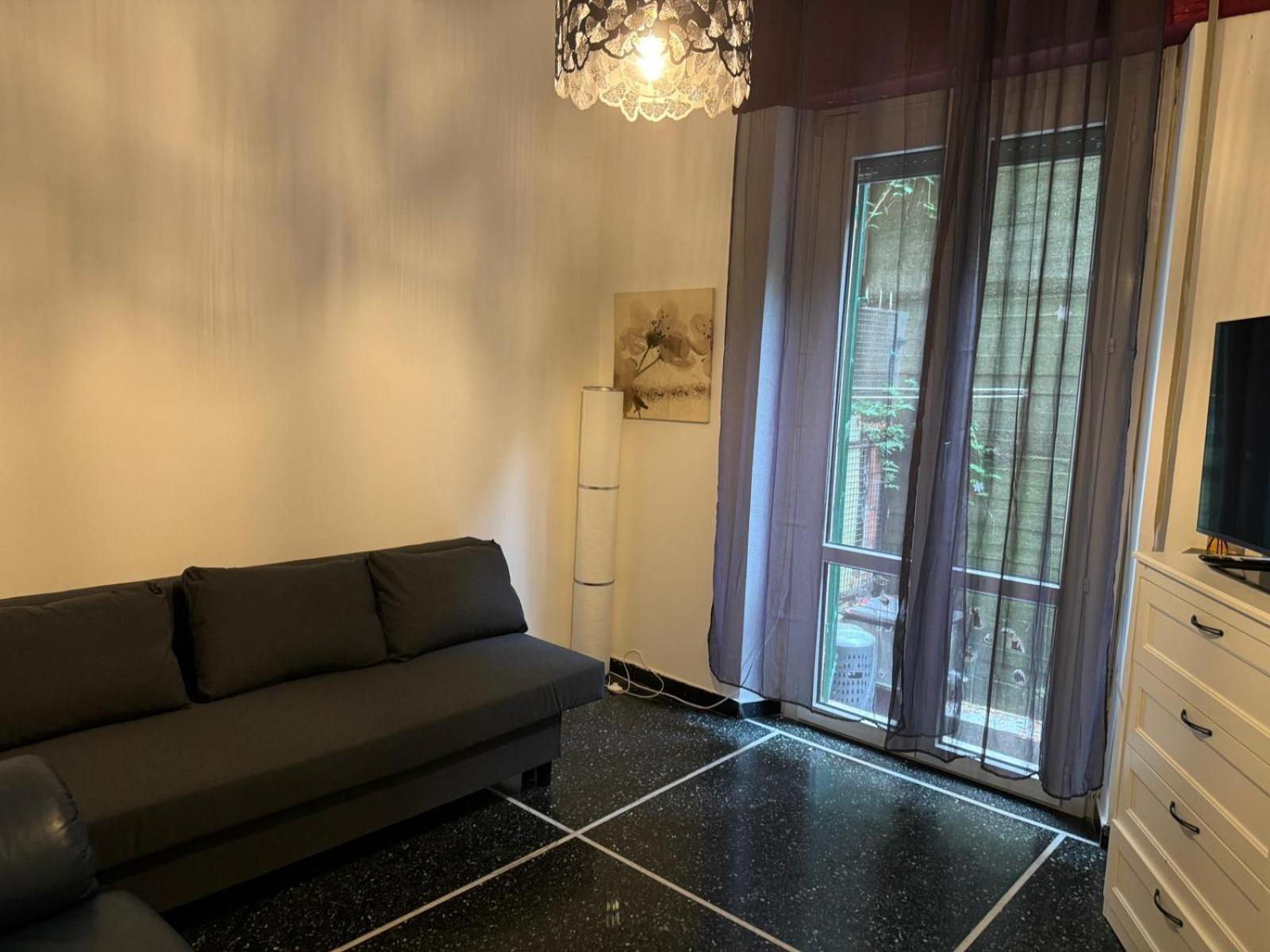 Da Luciano Vicino Stazione Genova Piazza Principe Lejlighed Eksteriør billede